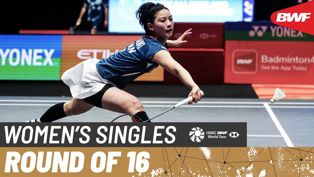 YONEX All England Open 2025 | Tomoka Miyazaki (JPN) [7] vs. Beiwen Zhang (USA) | R16