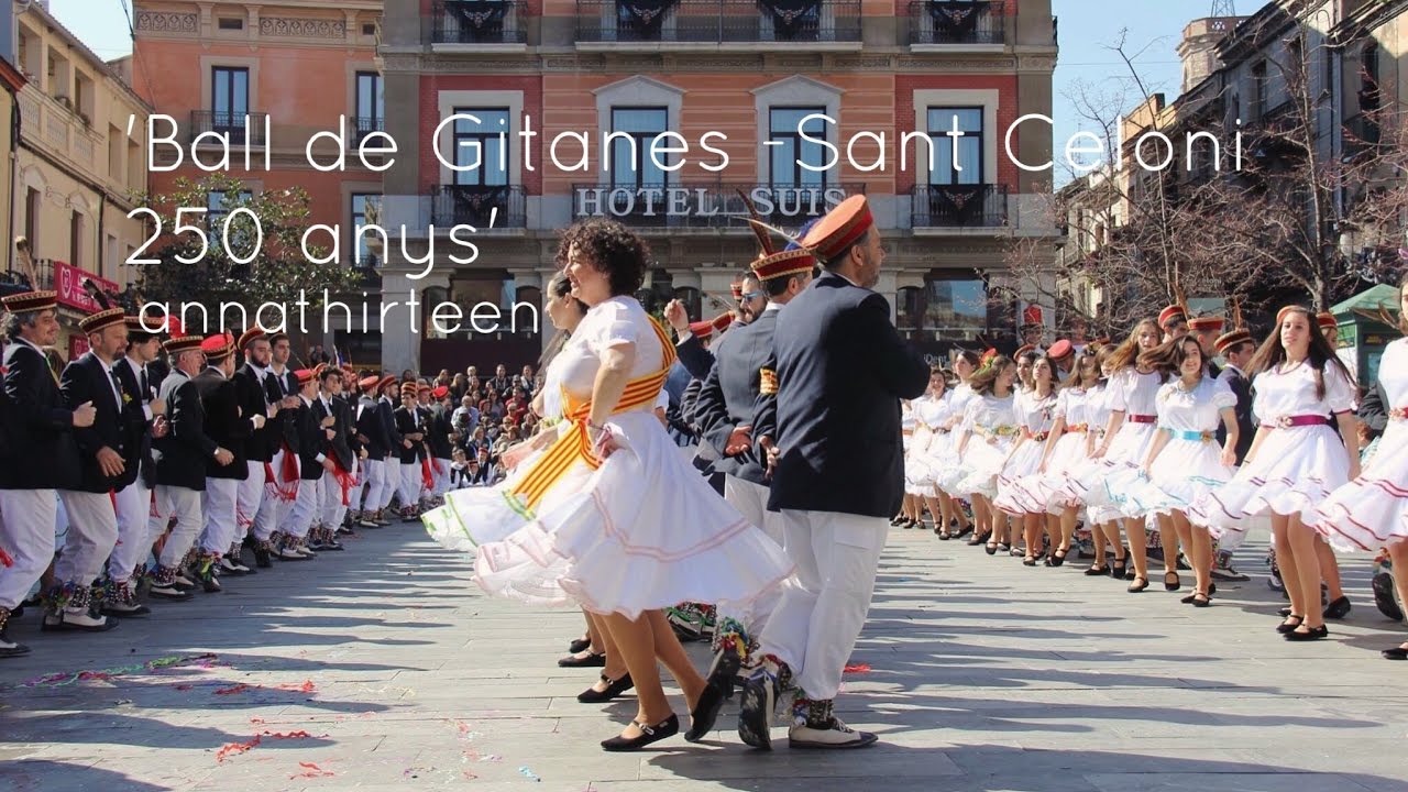 Ball de Gitanes - Sant Celoni 2017