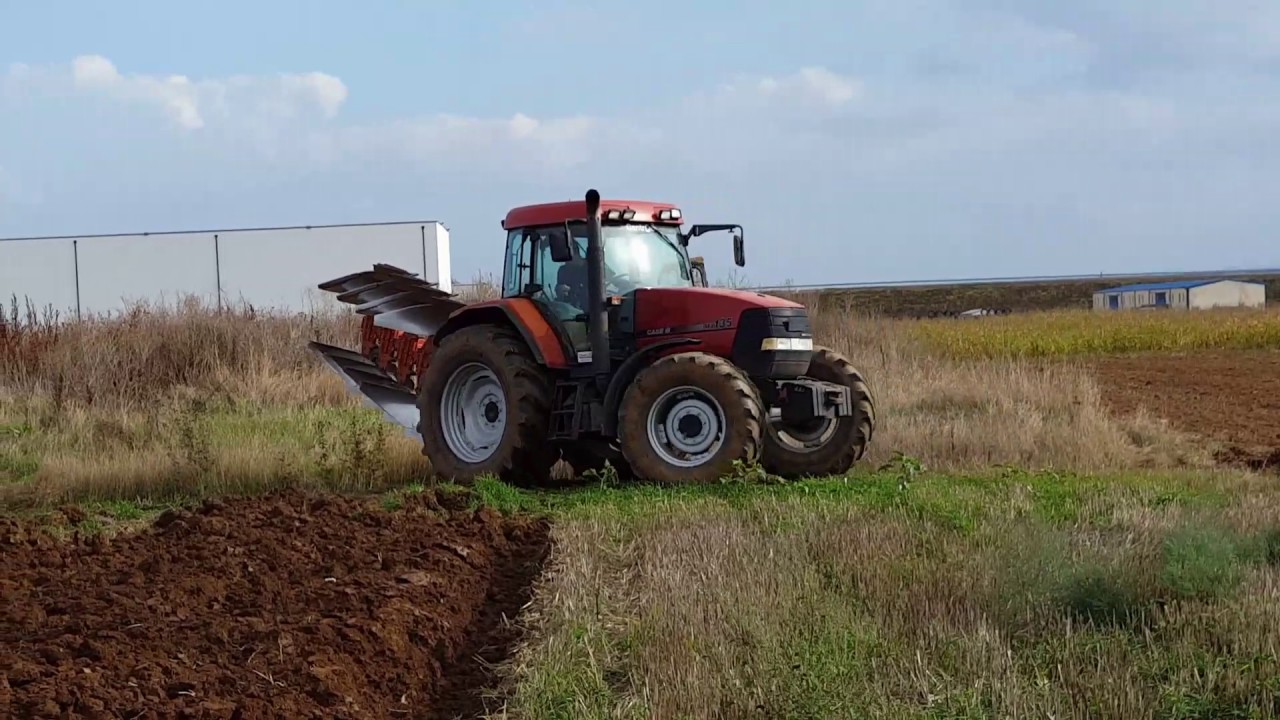 CASE MX135 Gusterica