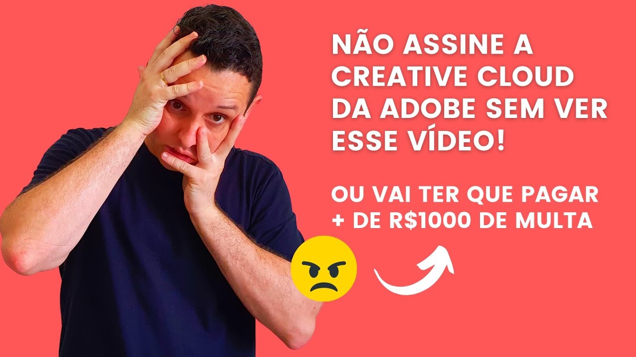 Adobe Creative Cloud Cancelar Assinatura - Assista esse v&iacute;deo e n&atilde;o se arrependa de assinar!