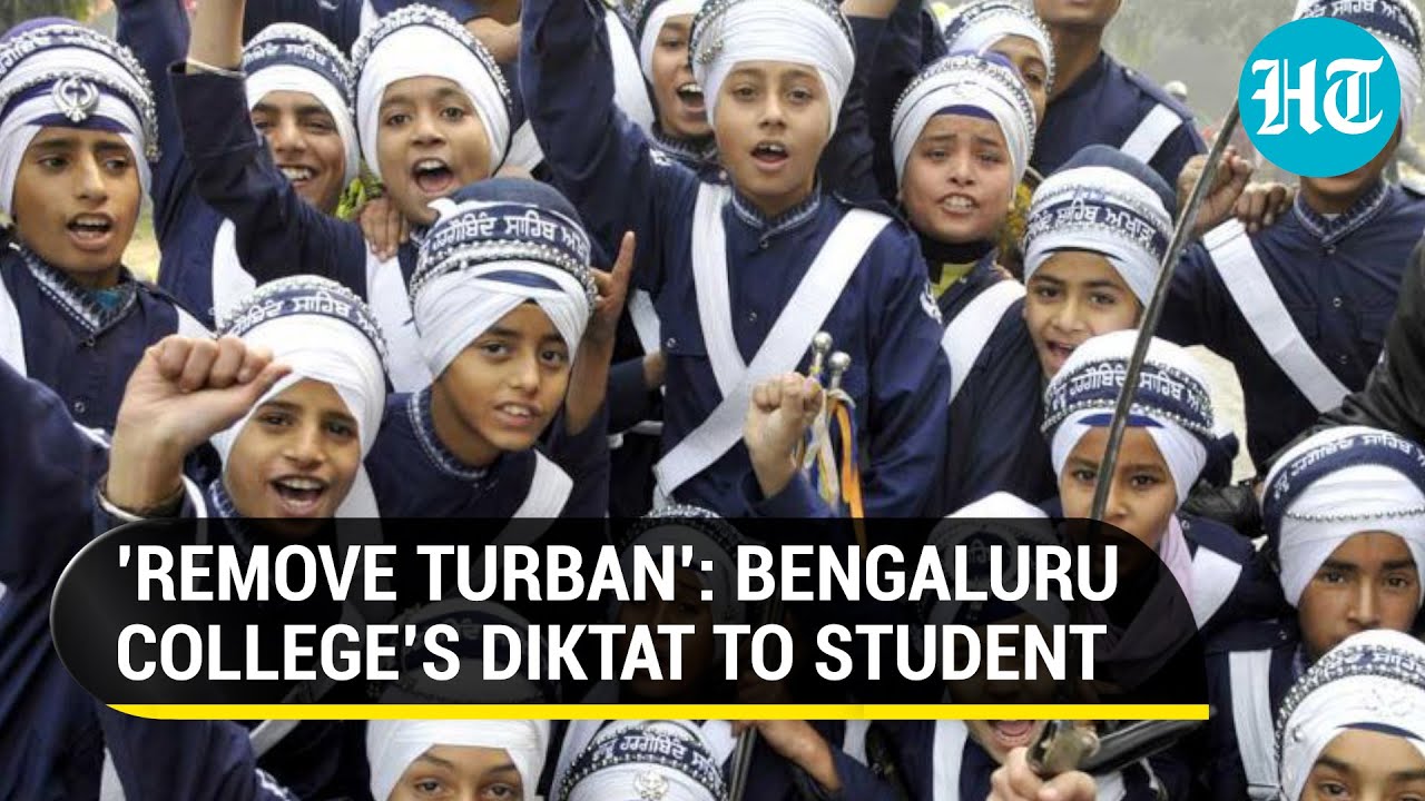 Hijab ban: Sikh student told to remove turban in Bengaluru college; Sikhs call it an 'insult'