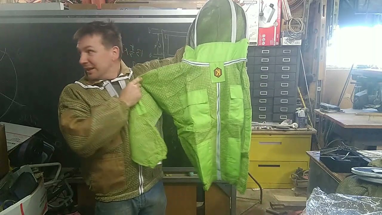 best beekeeping jacket - purchase supports students