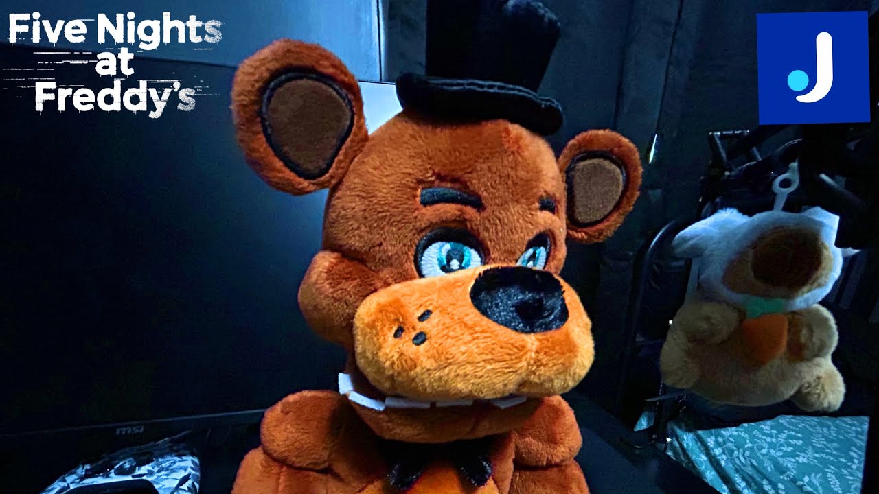 Plush Review: Jazwares Poseable Freddy Plush 