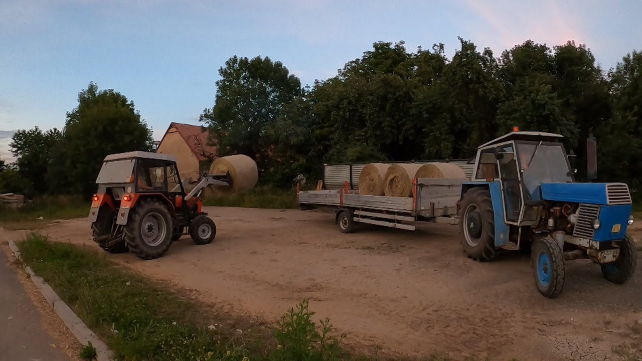Sice modernizované, ale zato poruchové sušení sena 2022! | Zetor, John Deere | Sianokosy