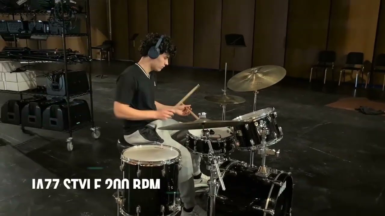 Global Jazz Workshop 2026 Audition Drumset