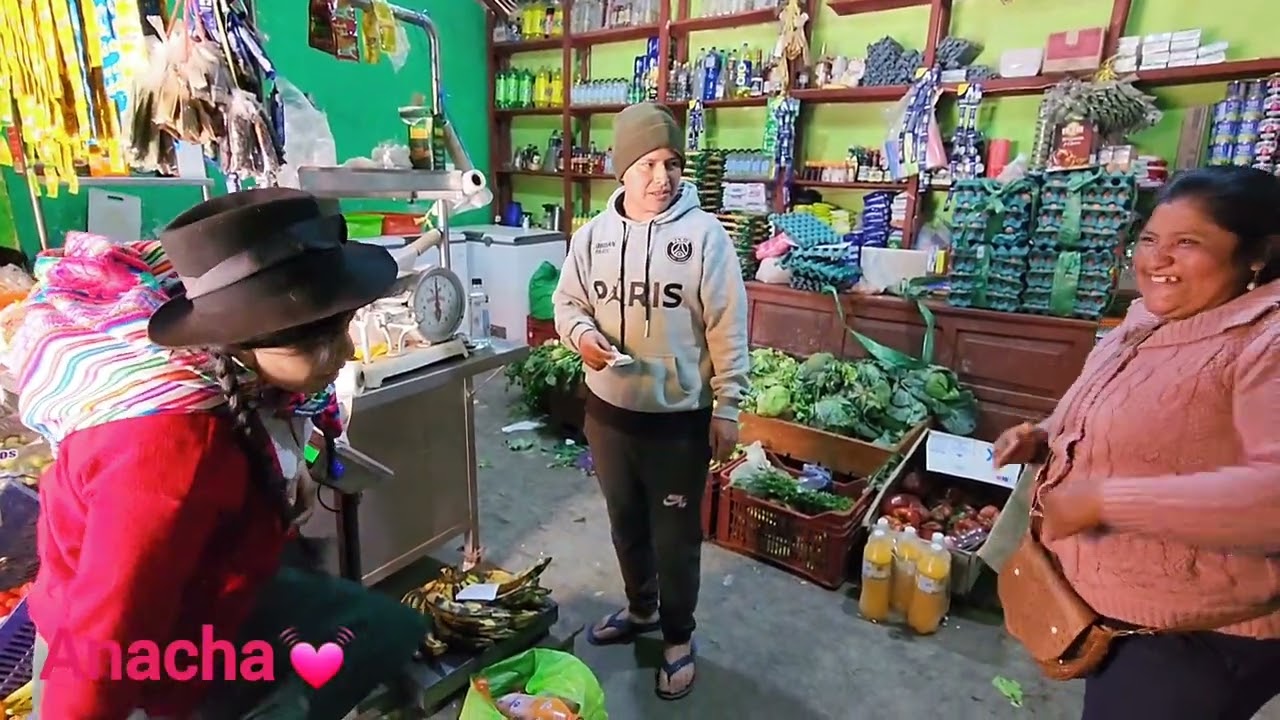 Cuando vas al pueblo hacer Compras y te quieren engañar