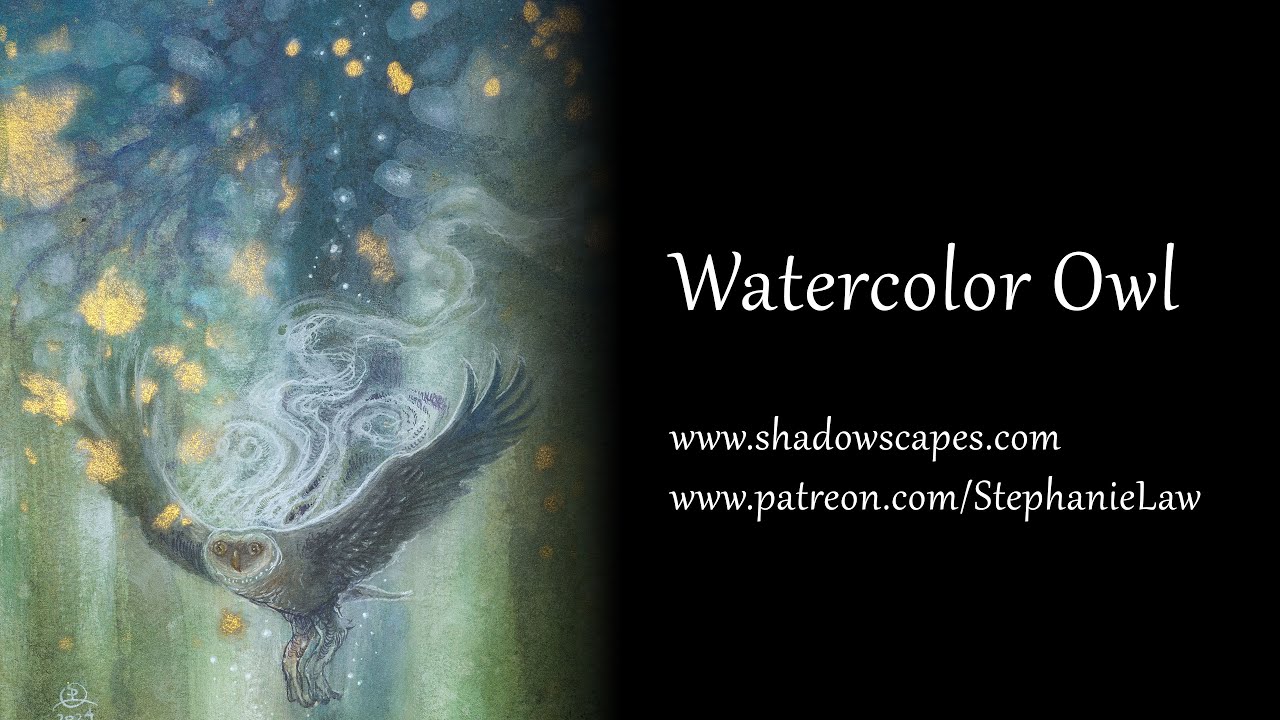 Watercolor Owl