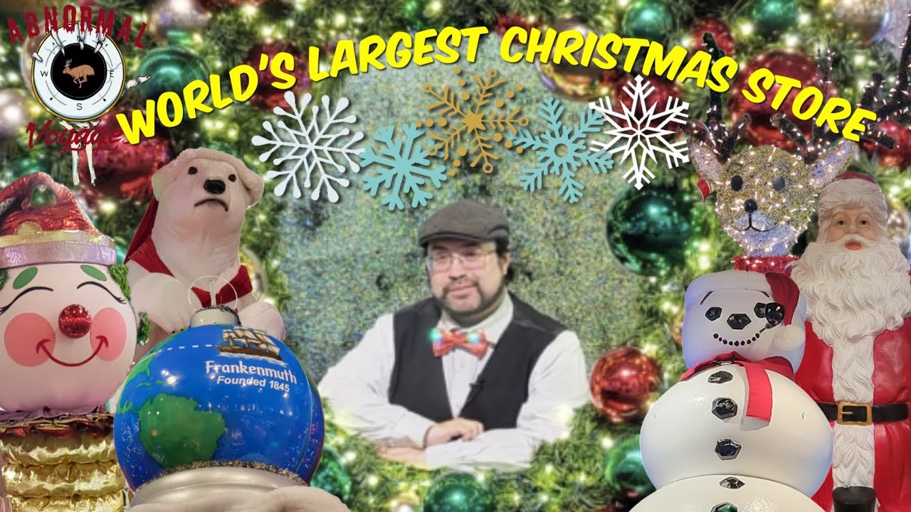 Deck The Halls - (Bronner's Christmas Wonderland, Largest Christmas Store In The World!)