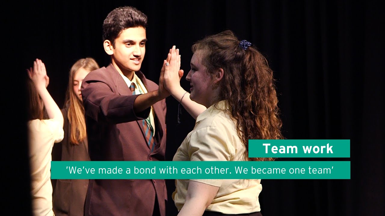 A Year 10 story - supporting younger students