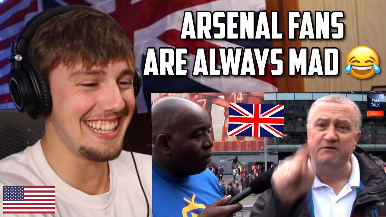 American Reacts to Most ICONIC Football Fan Moments EVER!