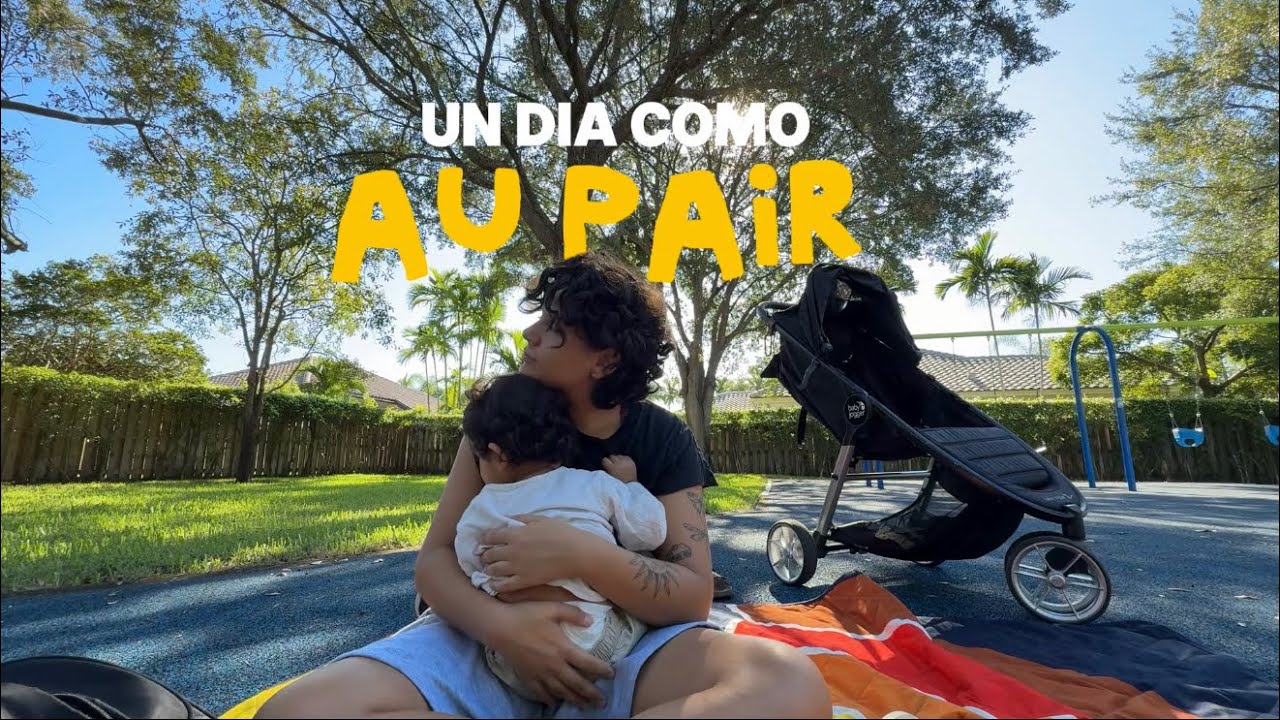 asi se ve un d&iacute;a conmigo siendo au pair. Vlog 2 