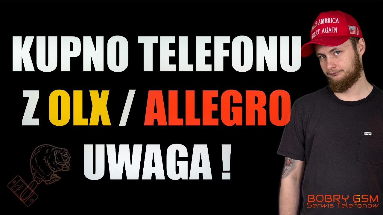 Oszustwa przy zakupie telefonów! Na co uważać na OLX i Allegro?