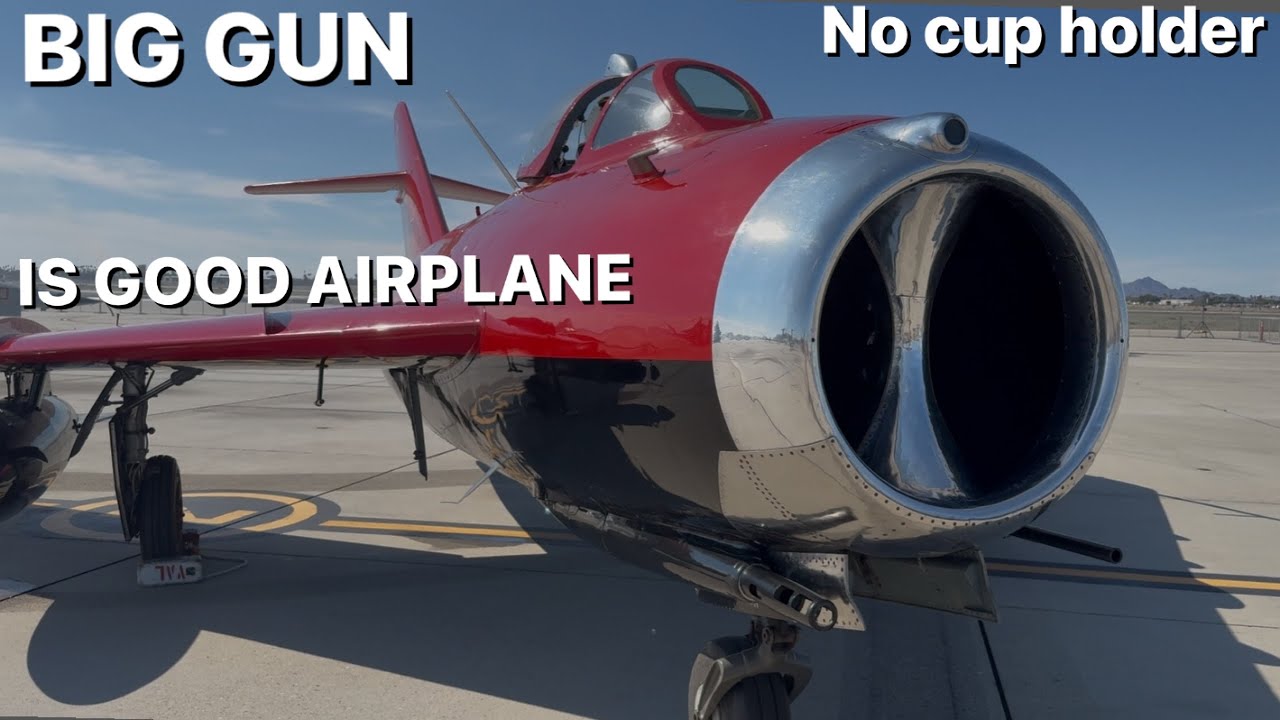 MiG-17: All Cannon, No Comfort and Slightly Terrifying