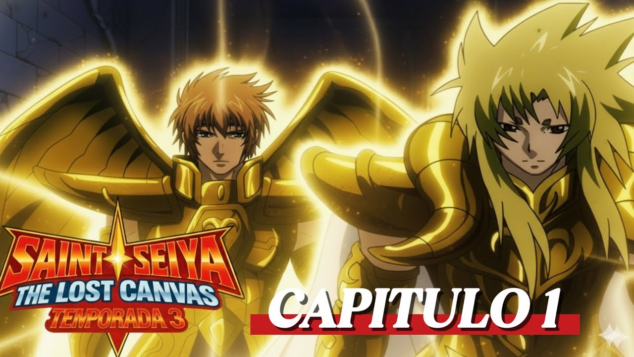 🔴THE LOST CANVAS – ¡INICIA LA TERCERA TEMPORADA! | CAPÍTULO 1 ESPAÑOL LATINO 🔴