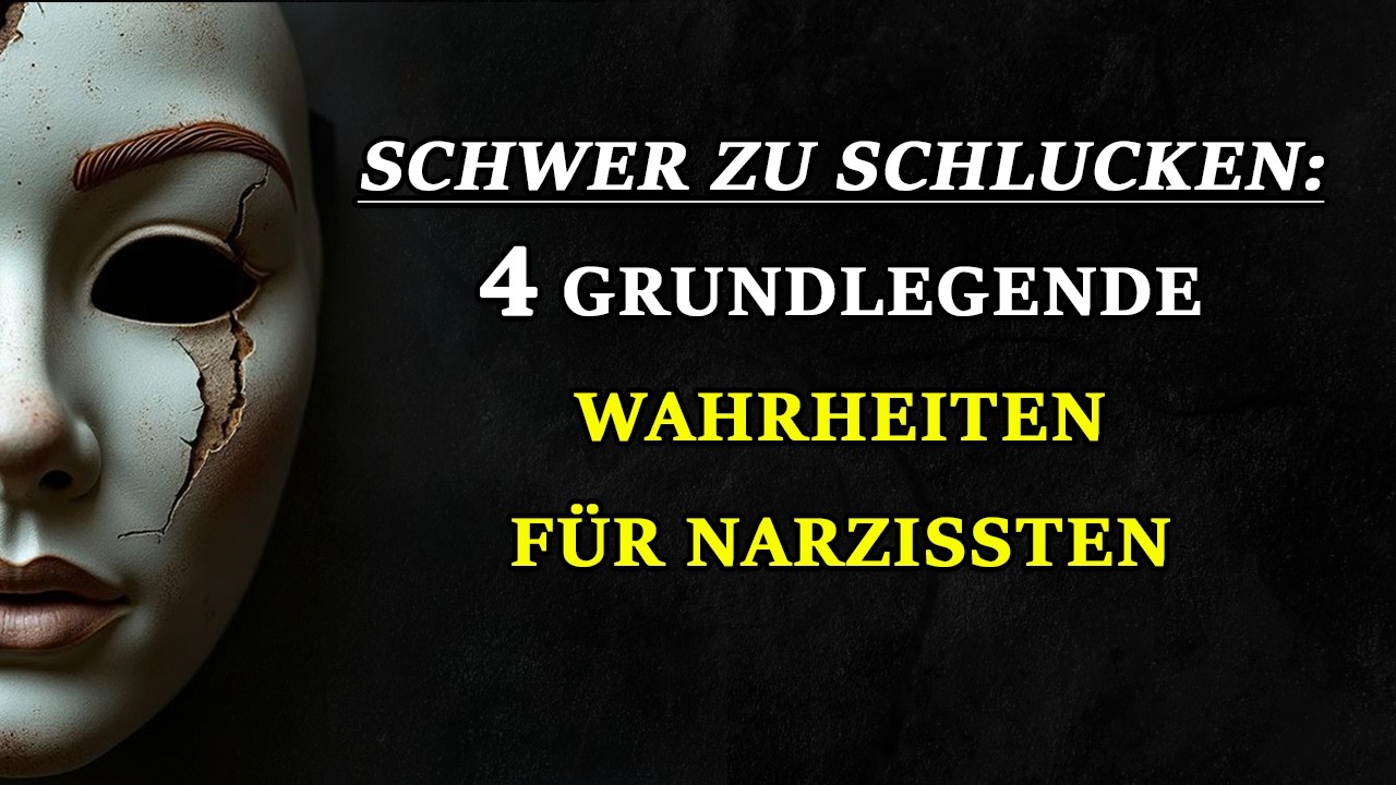 Kann ein Narzisst wirklich diese 4 schmerzhaften Wahrheiten überwinden? | Narzissmus