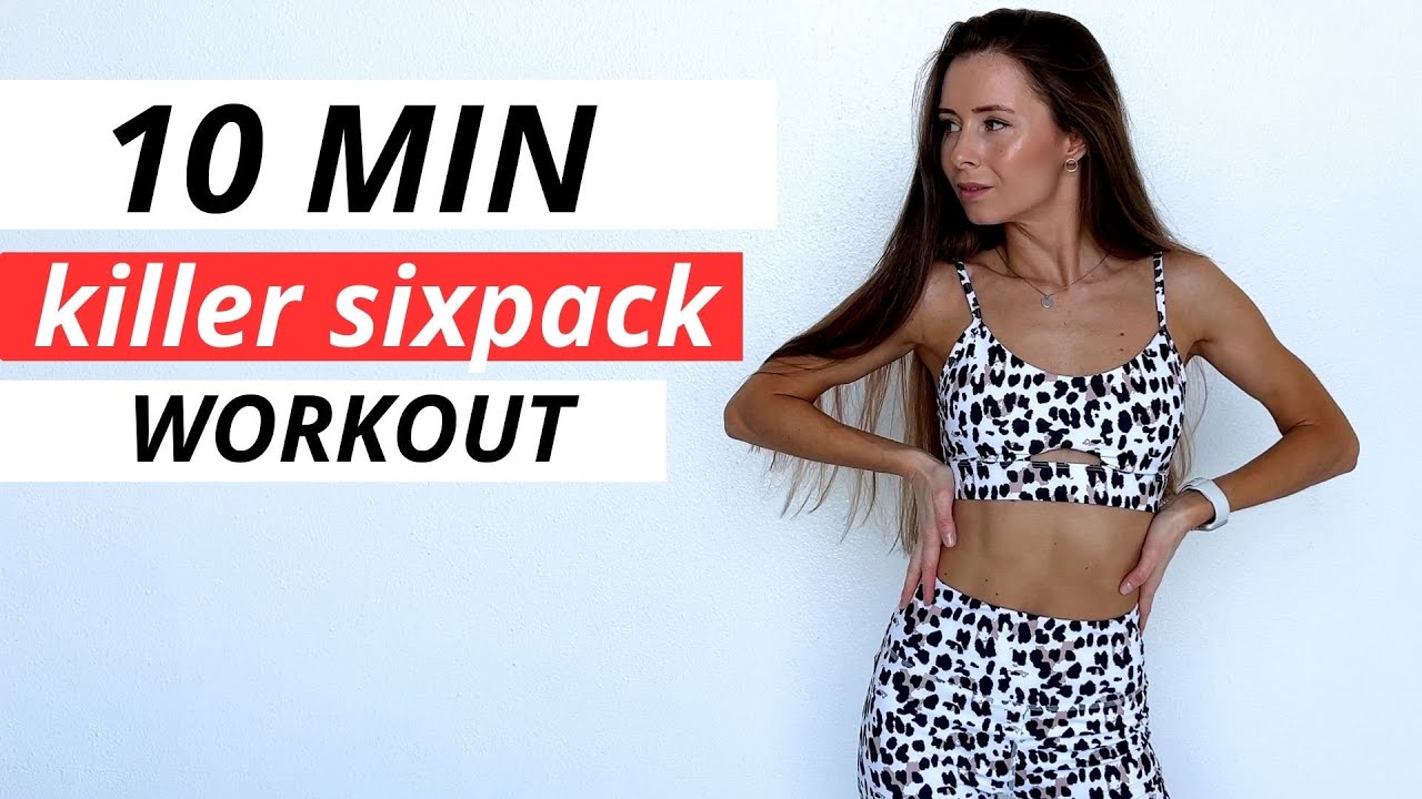 10 MIN KILLER SIXPACK // ABS WORKOUT // SUPER HARD