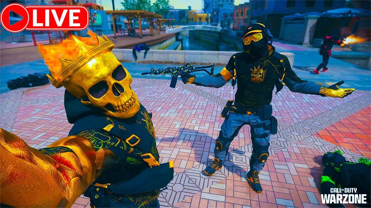 Aprendendo a jogar Warzone ao vivo! #warzone