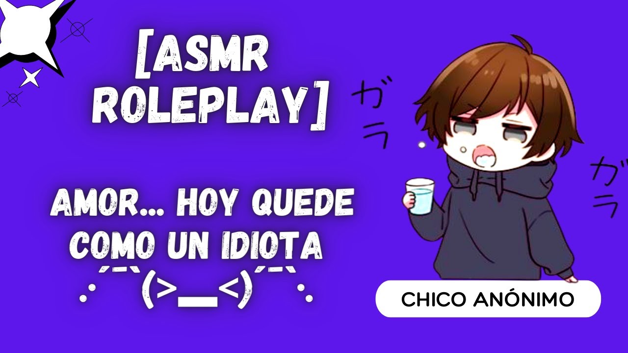 Tu novio tonto no puede ser mas tonto [ASMR]