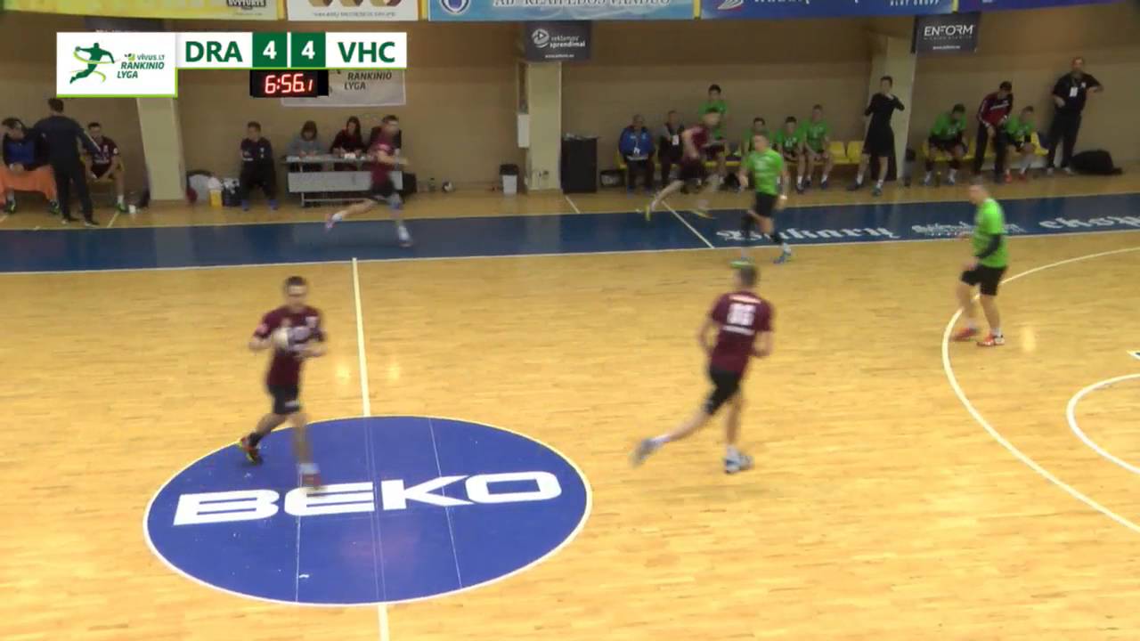 VIVUS.LT rankinio lyga: Klaipėdos Dragūnas - VHC 