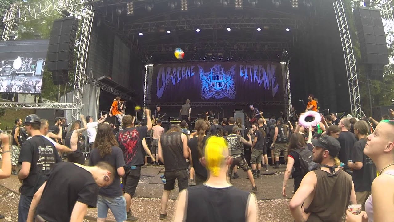 WARCOLLAPSE Live At OEF 2014 HD