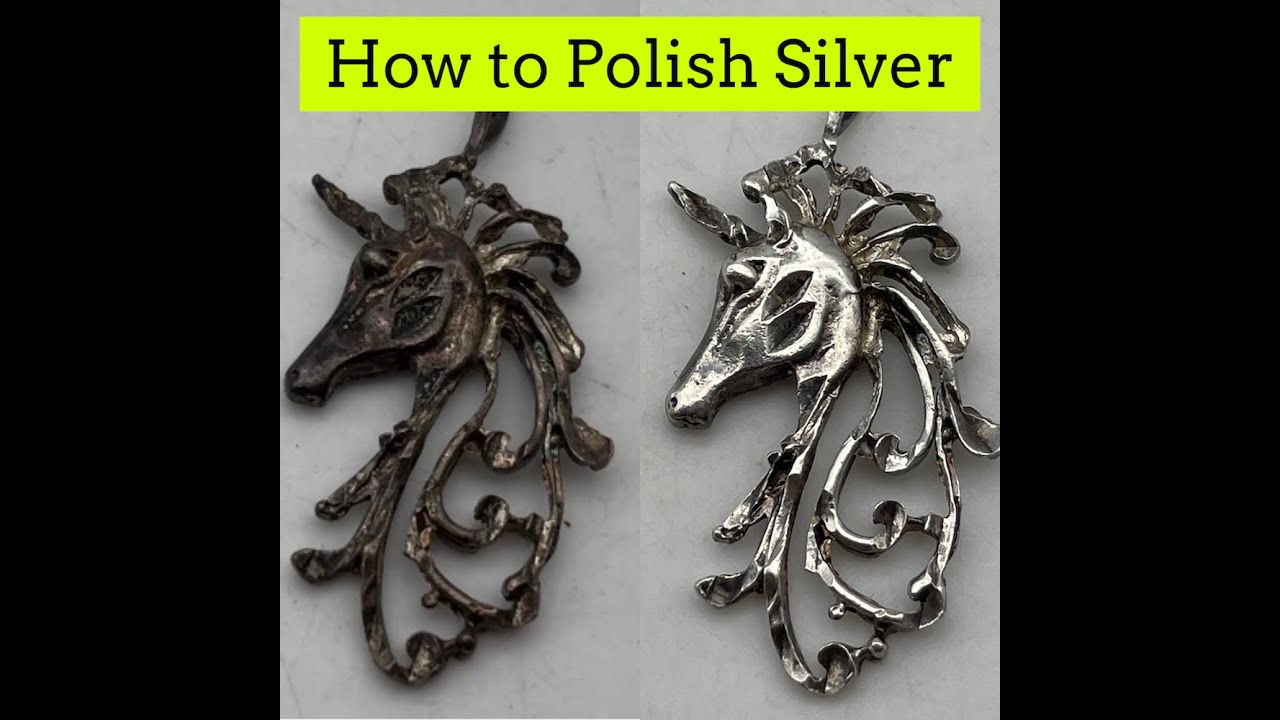 How to Polish Silver for better ebay photos Should I be Polishing Silver Jewelry