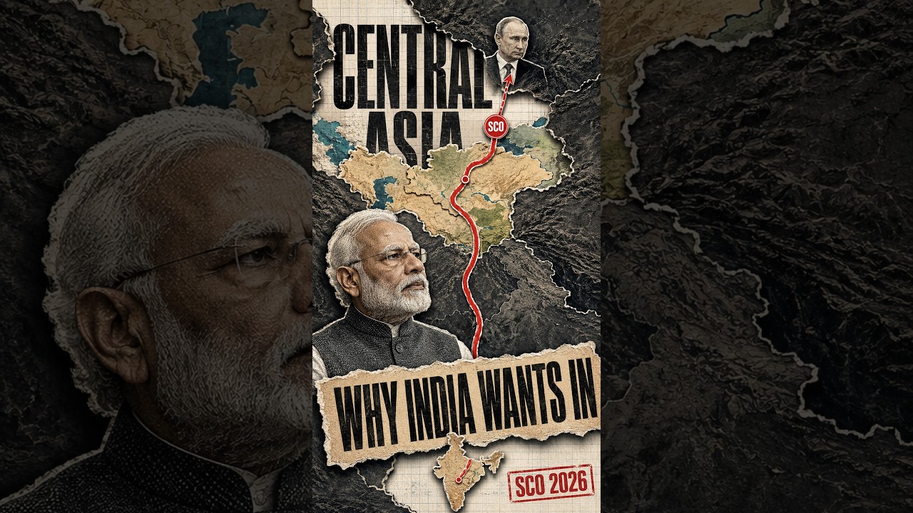Why Central Asia Matters to India: Modi&rsquo;s SCO Mission Explained