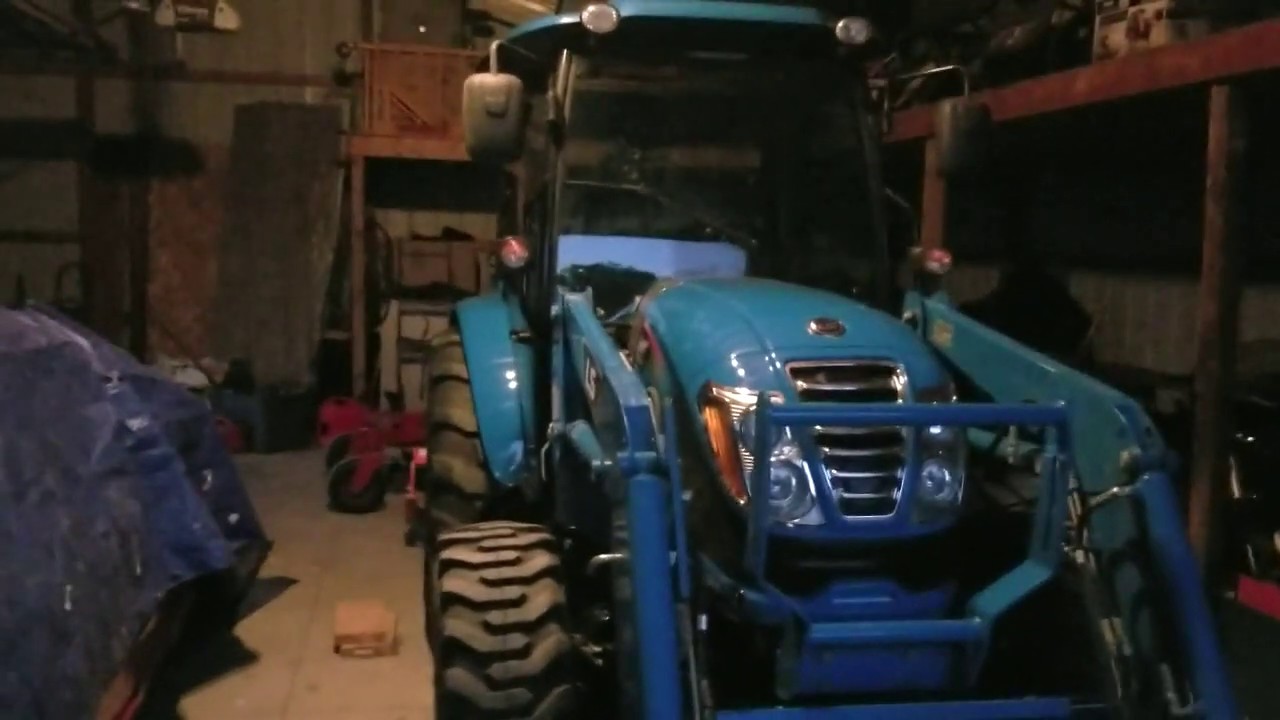 LS XR 4140 Tractor Lighting Upgrade