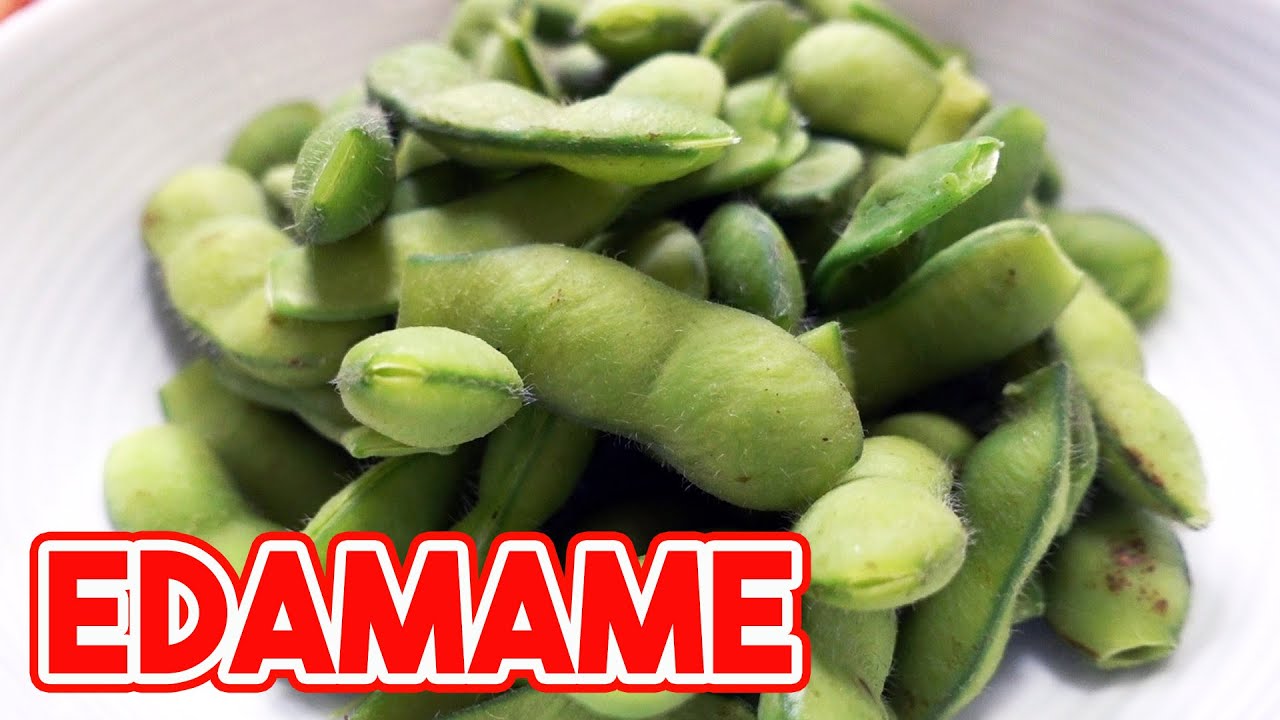 Izakaya menu | How to Cook Perfect Edamame from scratch - Izakaya Experience