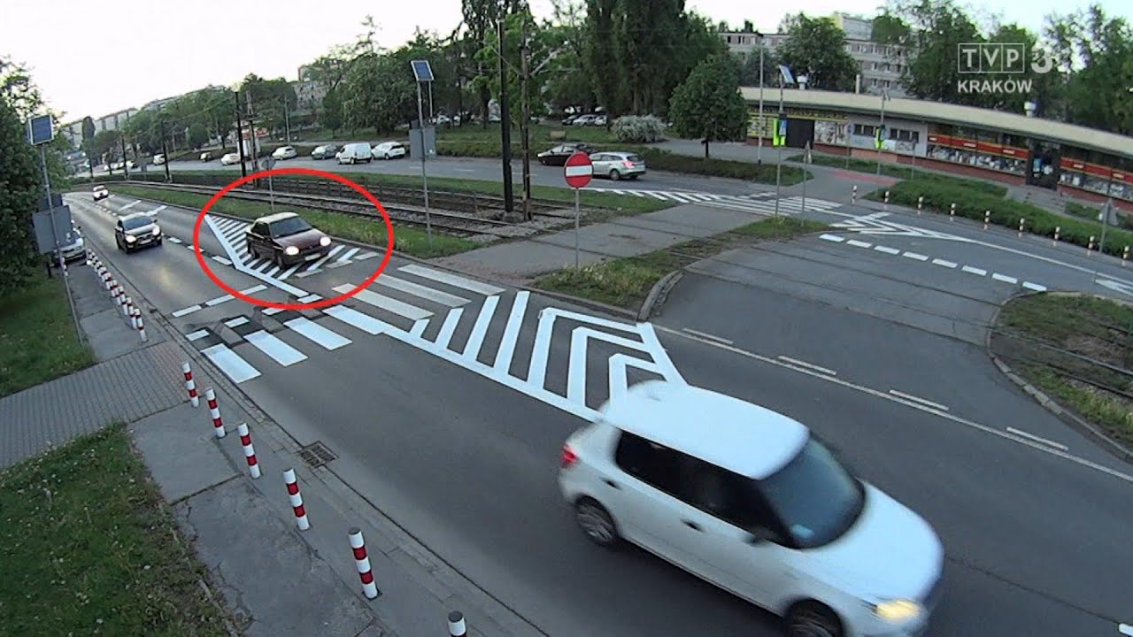 Jedź bezpiecznie odc. 797 (stop zabijaniu pieszych na al. Andersa w Krakowie)