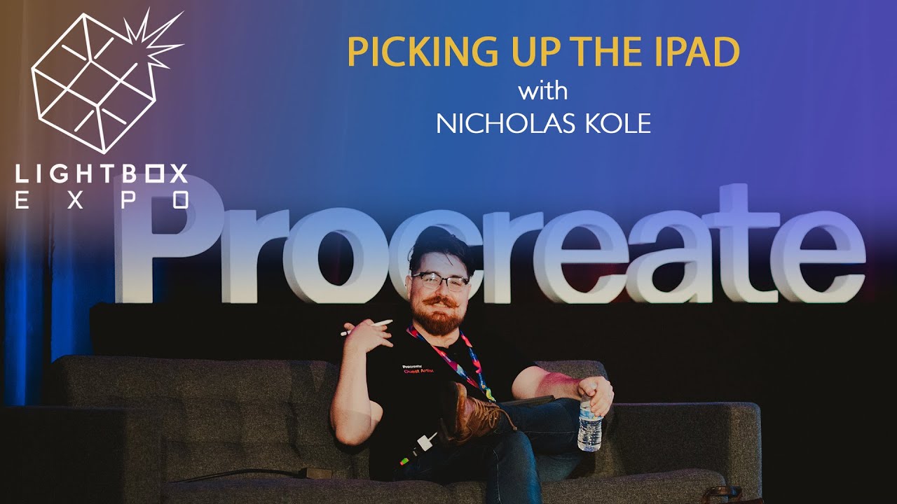 Picking up the iPad with Nicholas Kole