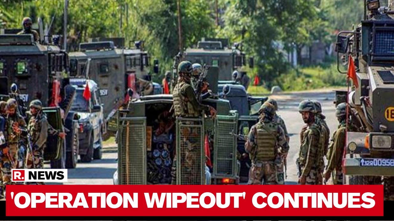 J-K: 3 Terrorists Killed In Shopian