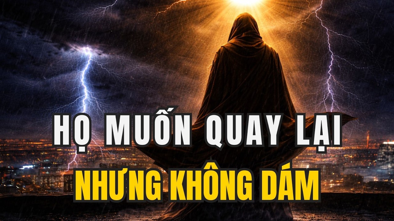 NGƯỜI ĐƯỢC CHỌN: Họ muốn quay lại nhưng lòng tự trọng không cho phép
