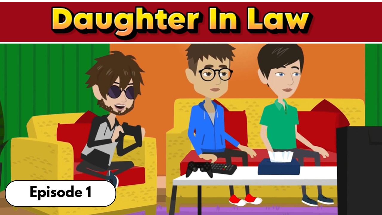 Daughter in Law EPISODE 1 | Animated Story | English Story | DIARY OF STORIES