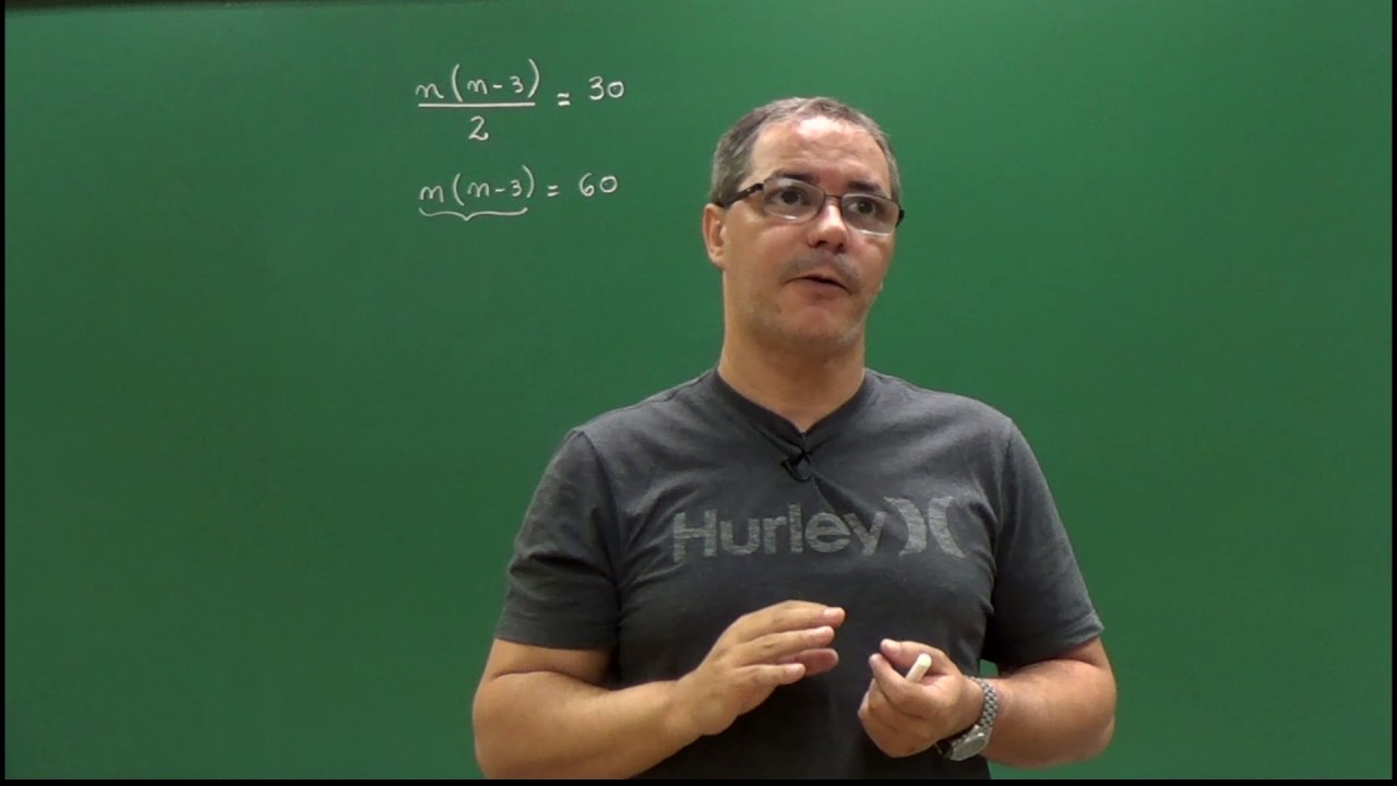 Introdução à Teoria dos Grafos – Aula 7 – Outra aplicação da contagem dupla