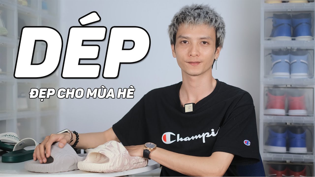 Deal dép đẹp ngon cho mùa hè : có Adilette 22