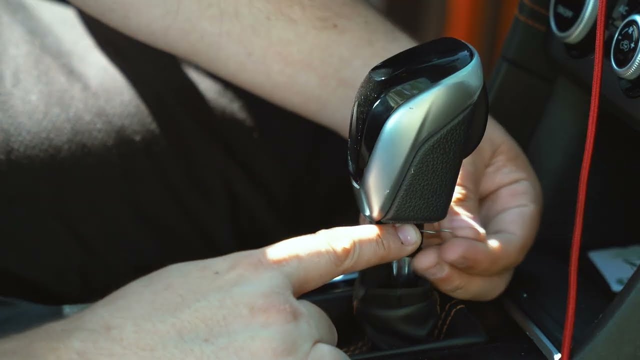 CVT SHIFTER INSTALL 2020+ SUBARU CROSSTREK