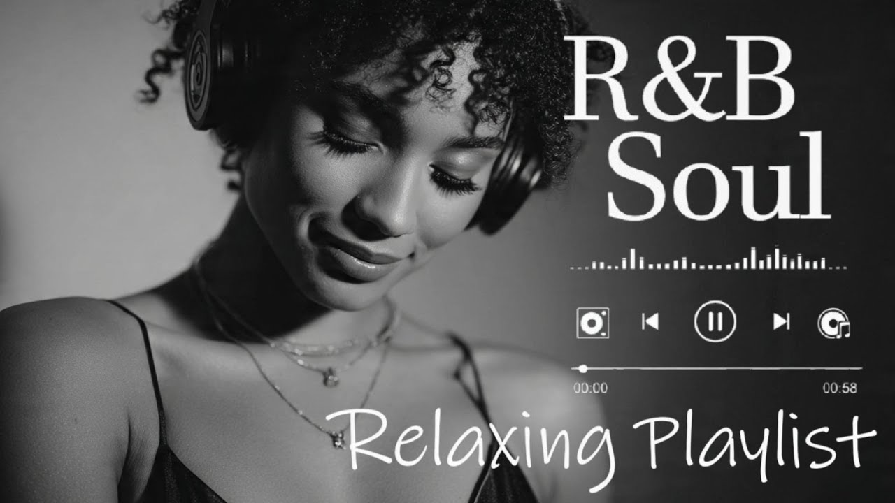【R&B Soul】Smooth & Mellow Nights – Romantic R&B Soul Grooves for a Peaceful Mind and Heart