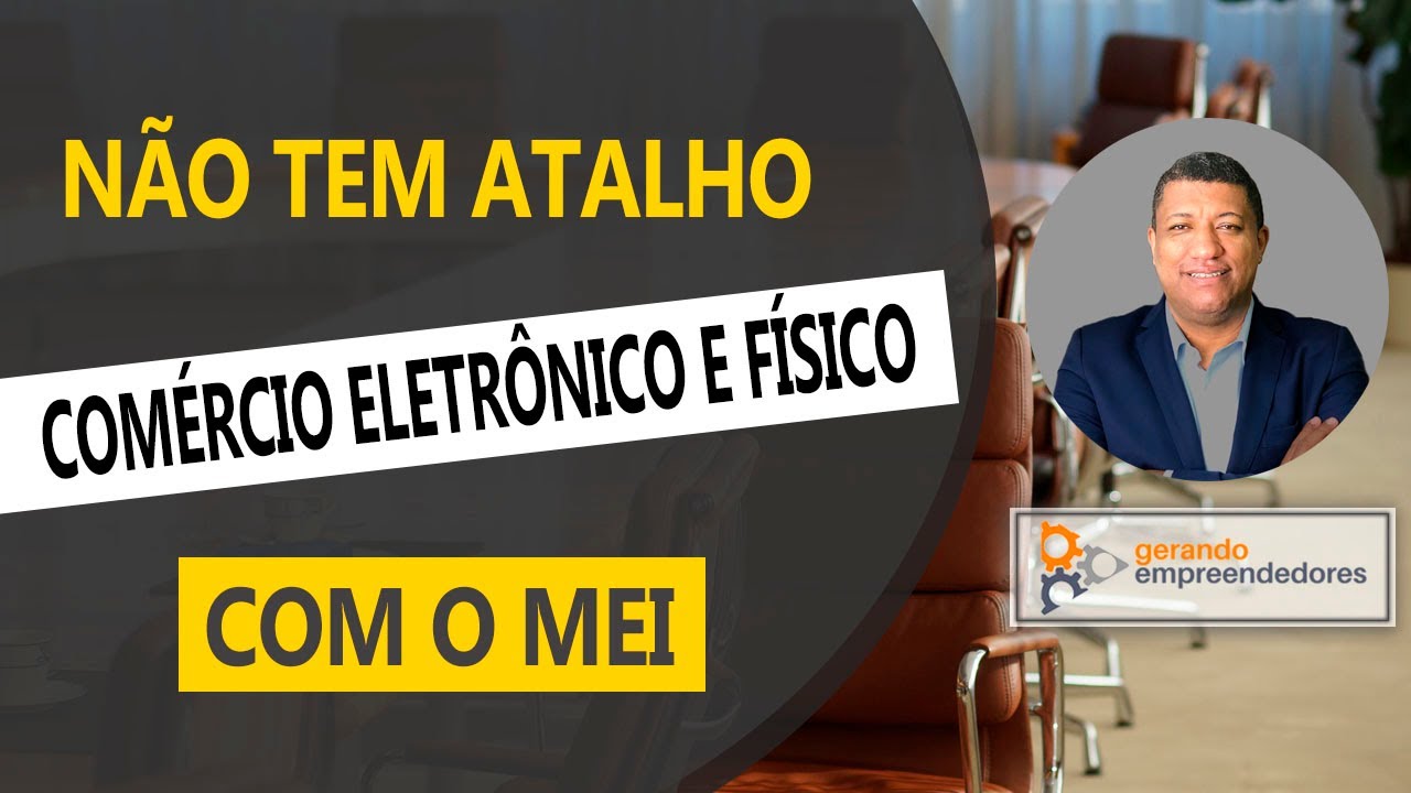 ATENÇÃO | MEI QUE TEM COMÉRCIO ELETRÔNICO E FÍSICO || NÃO TEM ATALHO