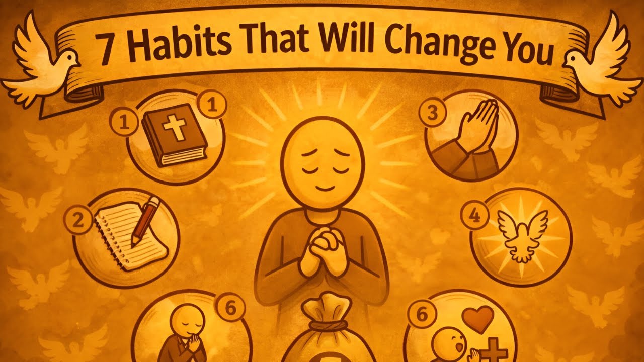 Chosen Ones: 7 Biblical Habits That Will Change Your Life