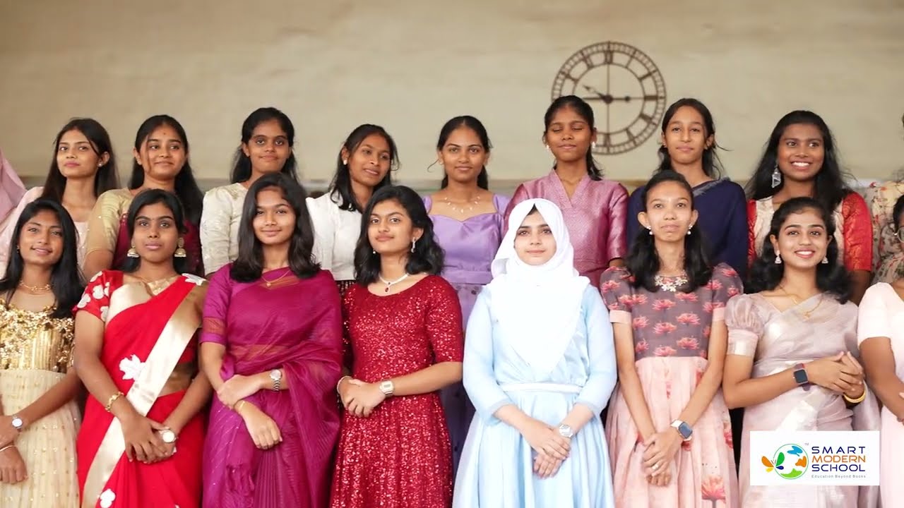 GRADE12- FAREWELL | Smart modern school | Tiruppur