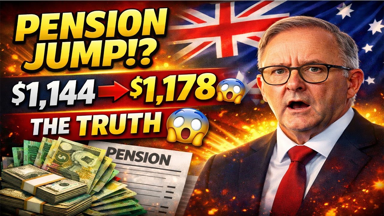 Pension Jump from $1,144 to $1,178? 😱 The TRUTH Behind Australia’s Latest Increase
