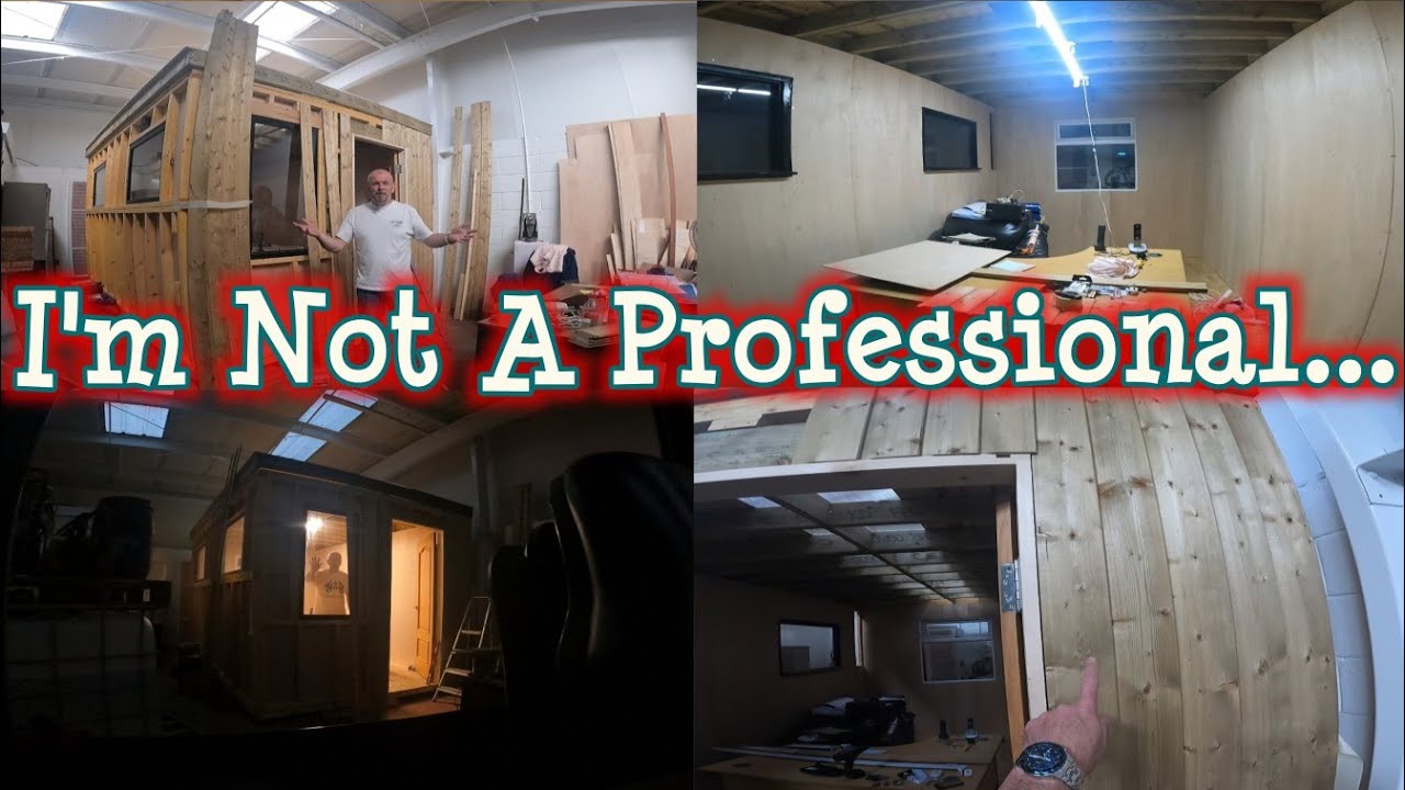 UNCONVENTIONAL Shed Build  |  Part 13