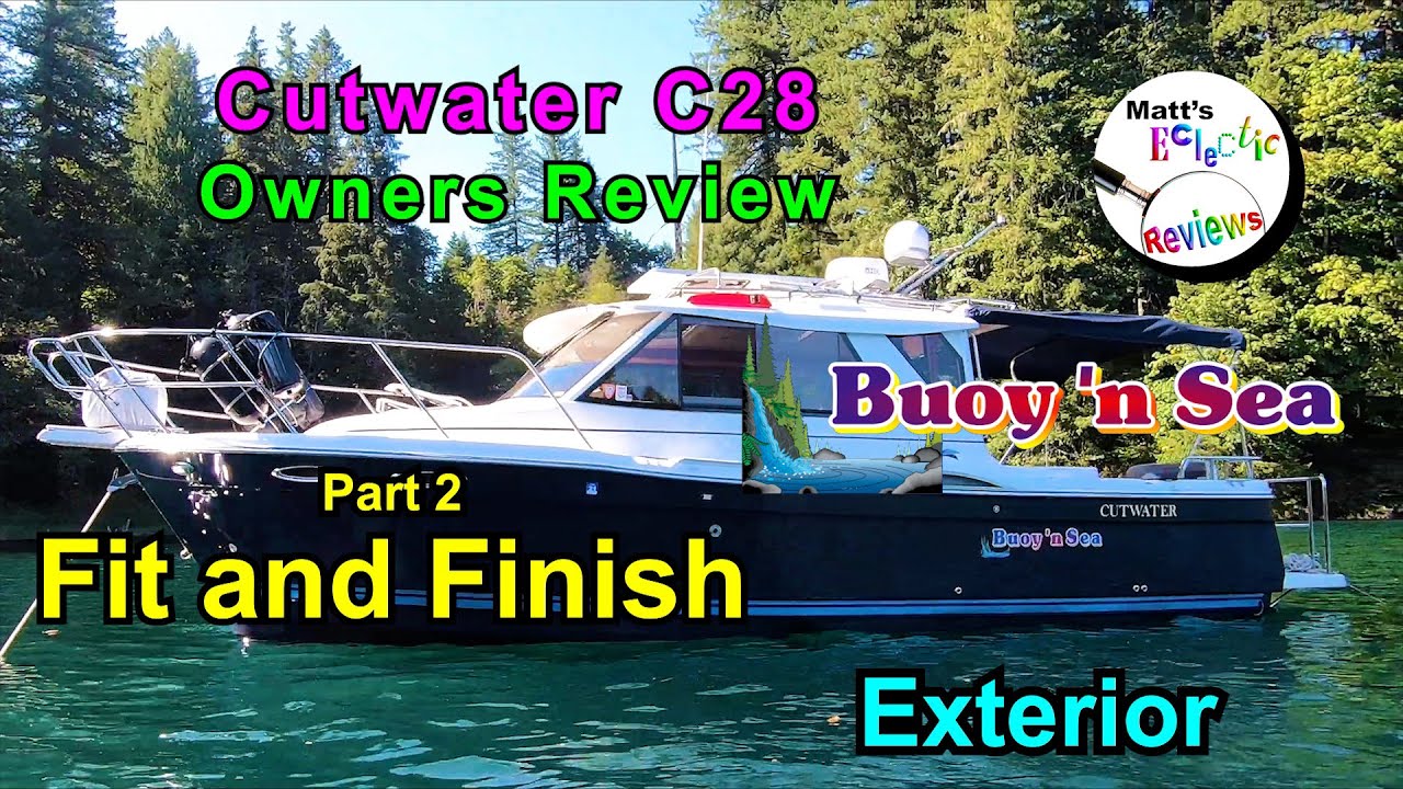 C28 Owners Review Fit and Finish Exterior