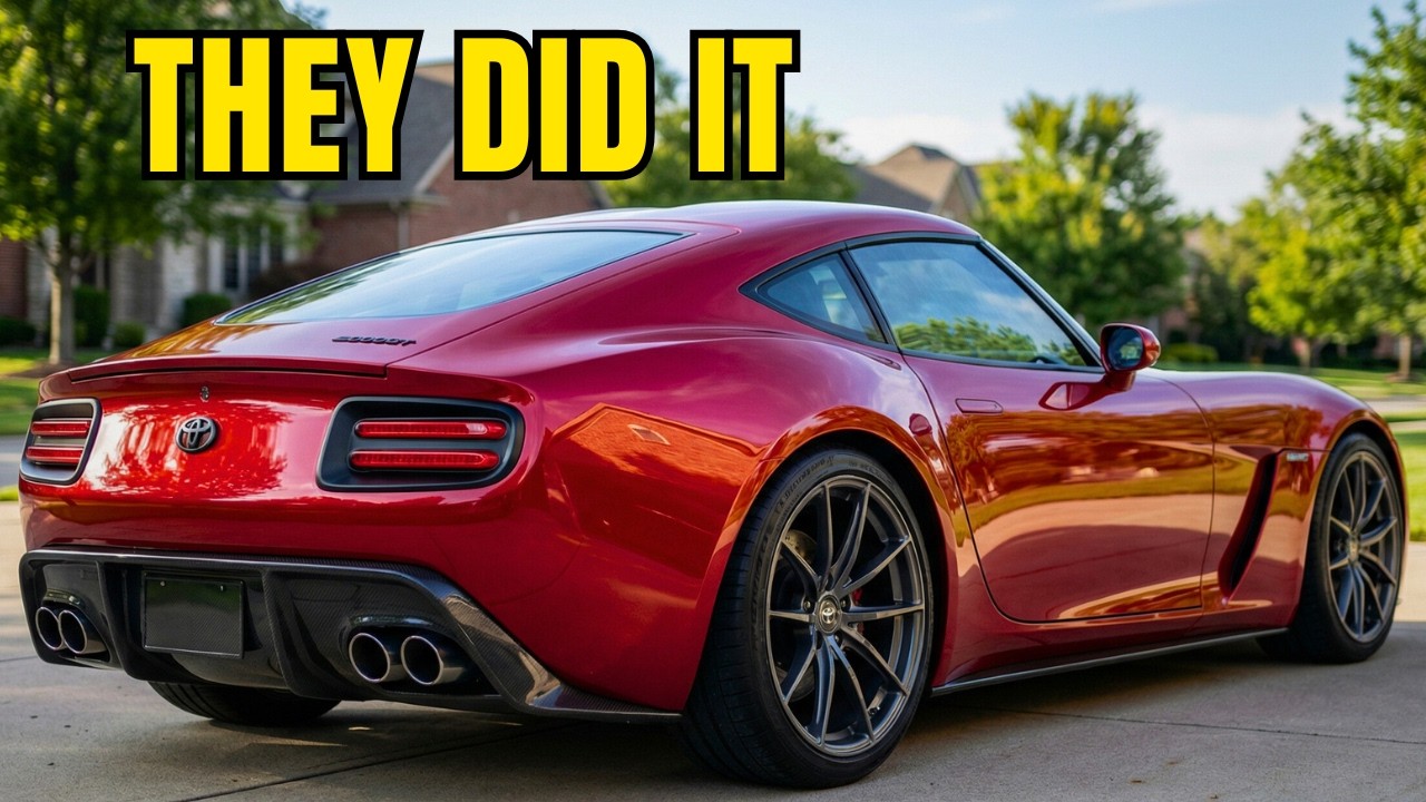 2026 Toyota 2000GT Revival – Everything We Know So Far