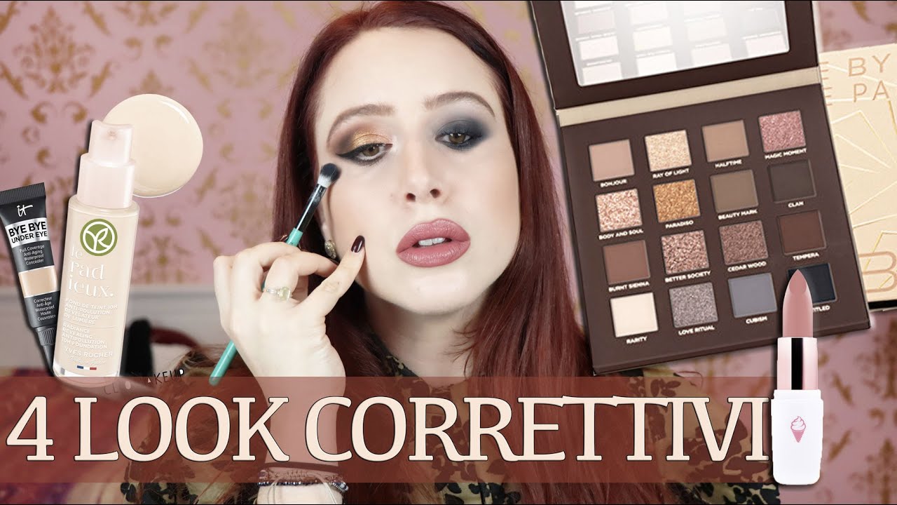 Mettiamo alla prova la SIDE BY SIDE palette di NABLA con 4 MAKEUP accademici! 🎨🖌 | Erikioba