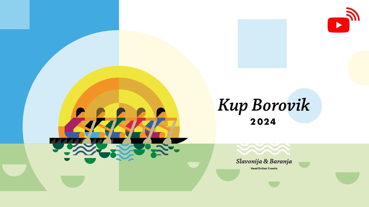 KUP BOROVIK 2024. - 29.06.2024. (subota) - Muška utrka - Uživo!