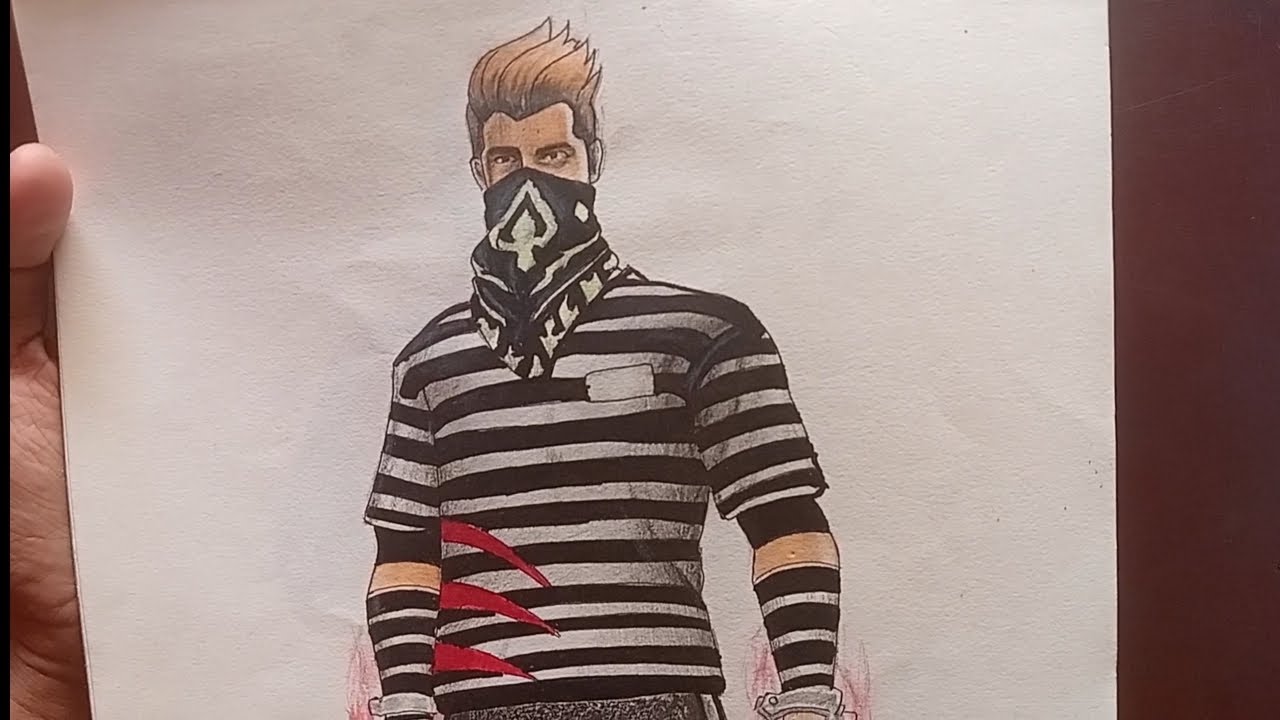 FREE FIRE 🔥 BUNDLE DRAWINGS 💀 PART 1/ 👉🏻MY BEST FREE FIRE  ART WORK