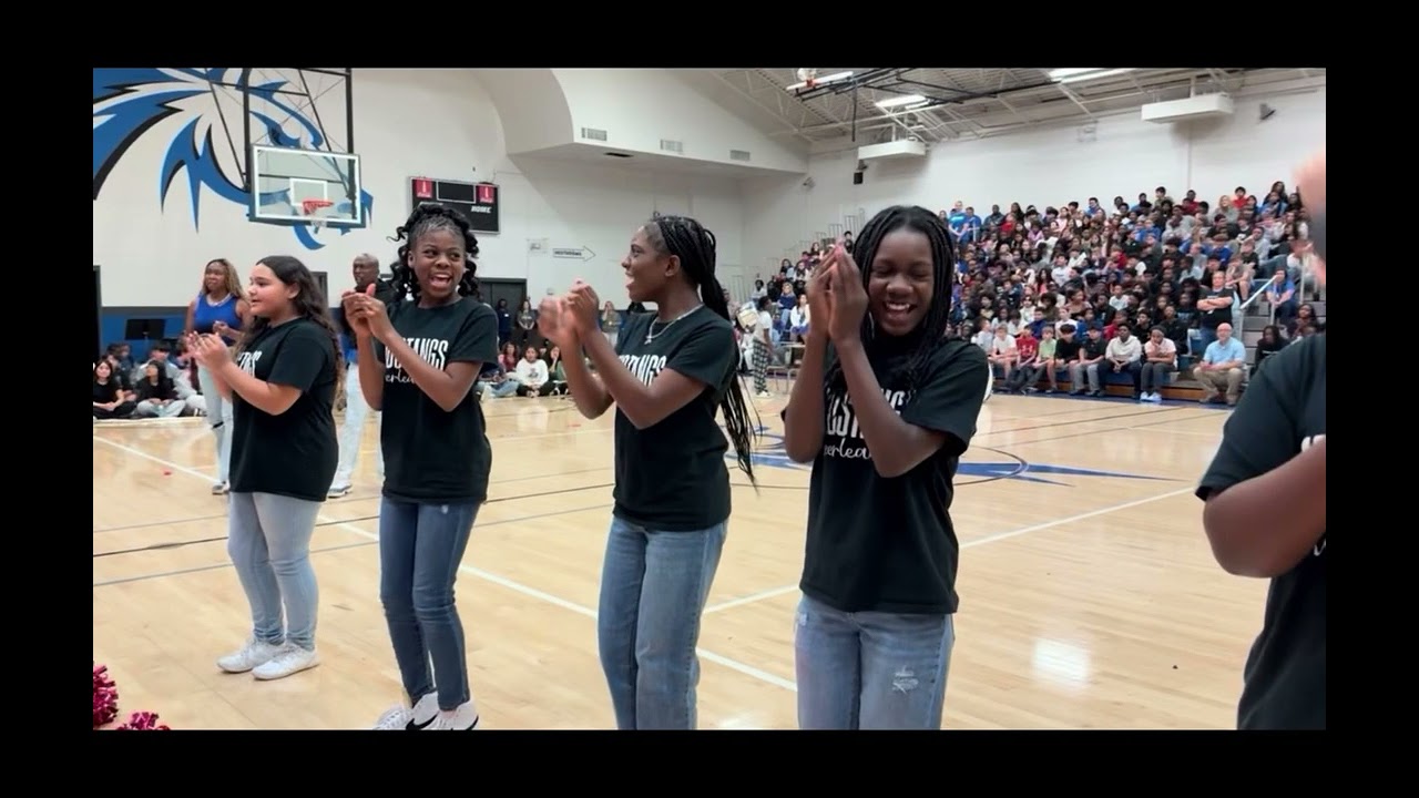 GNMS Fall Sports Pep Rally 