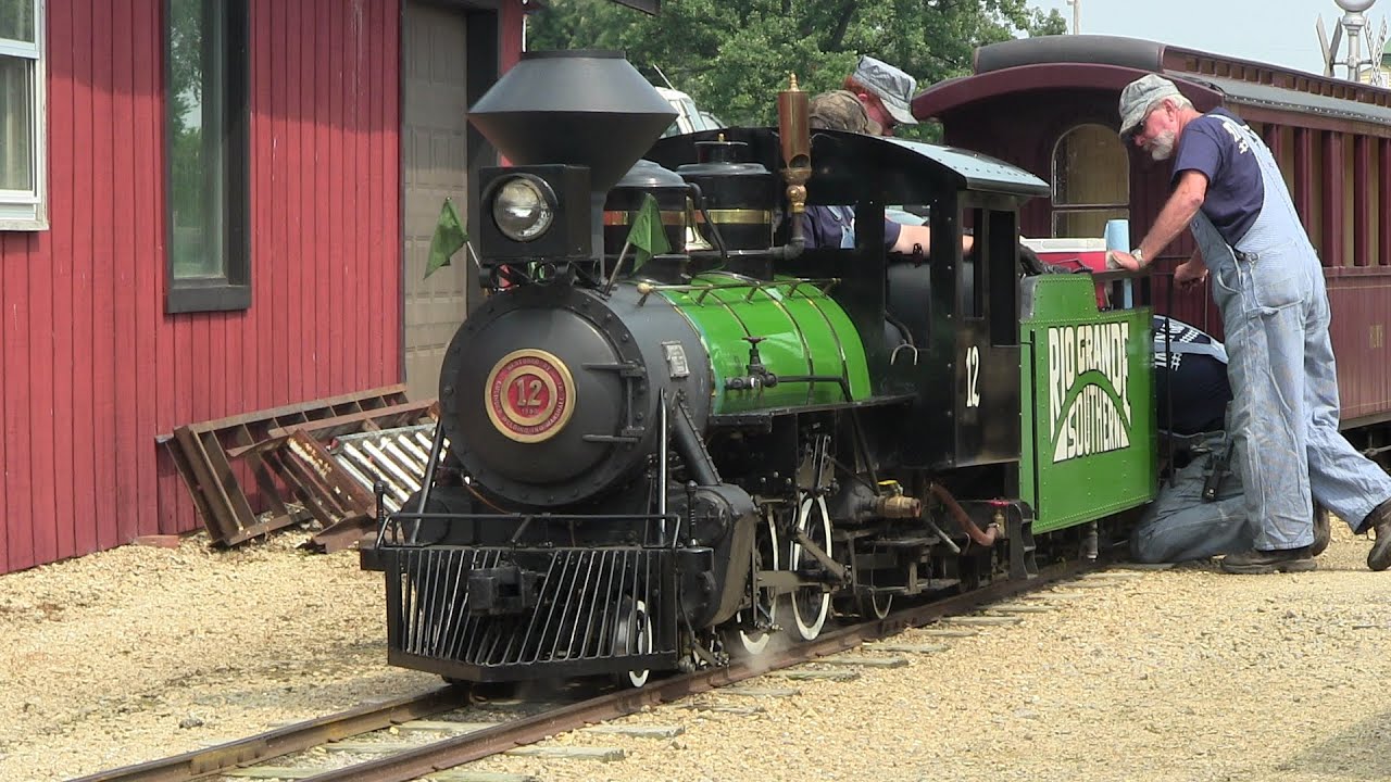 Whiskey River Railway Day 2014