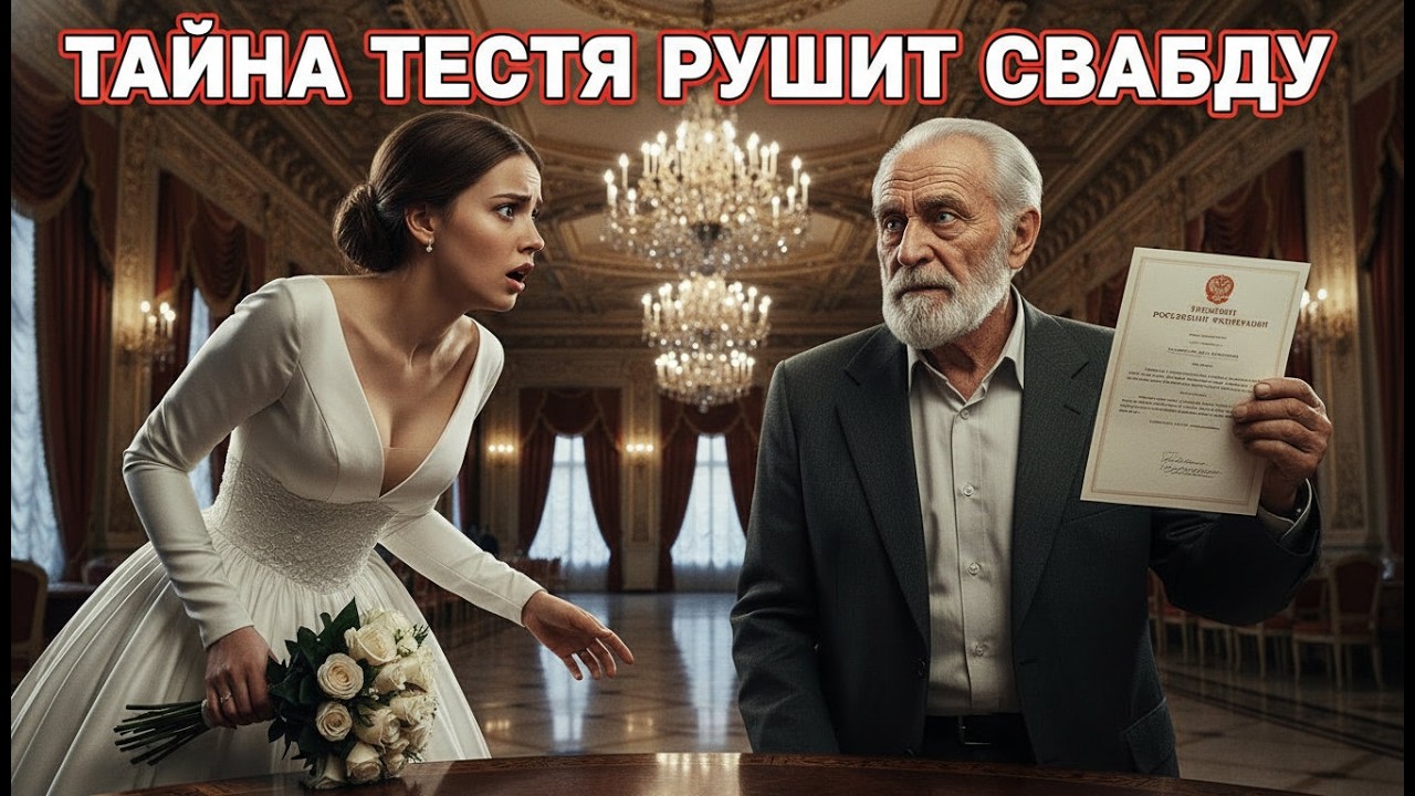 Сноха назвала меня жалким охранником на свадьбе + раскрылся секрет ФСБ-героя